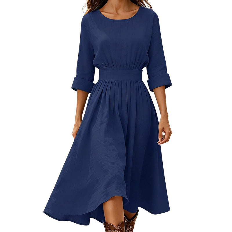 ⌛Limited-Time Offer-Women's Casual Cinched Waist Dress