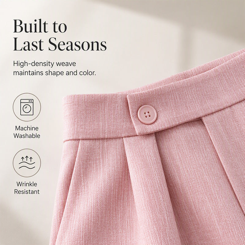 ✨New Arrivals & Special Offers-Women's Elegant  High Waist Wide Leg Pants