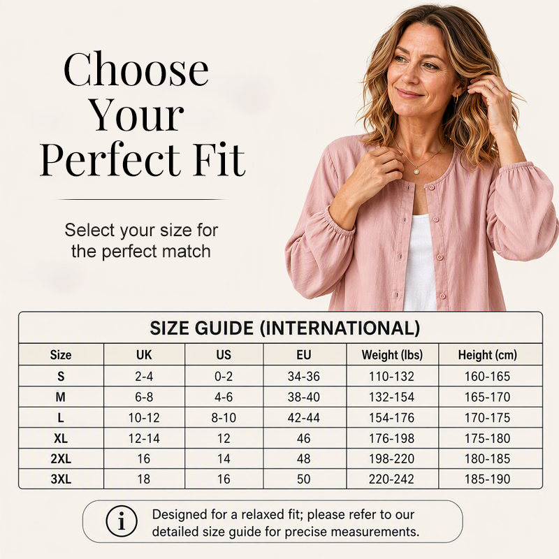✨New Arrivals & Special Offers-Women's Loose Solid Color Button Down Shirt