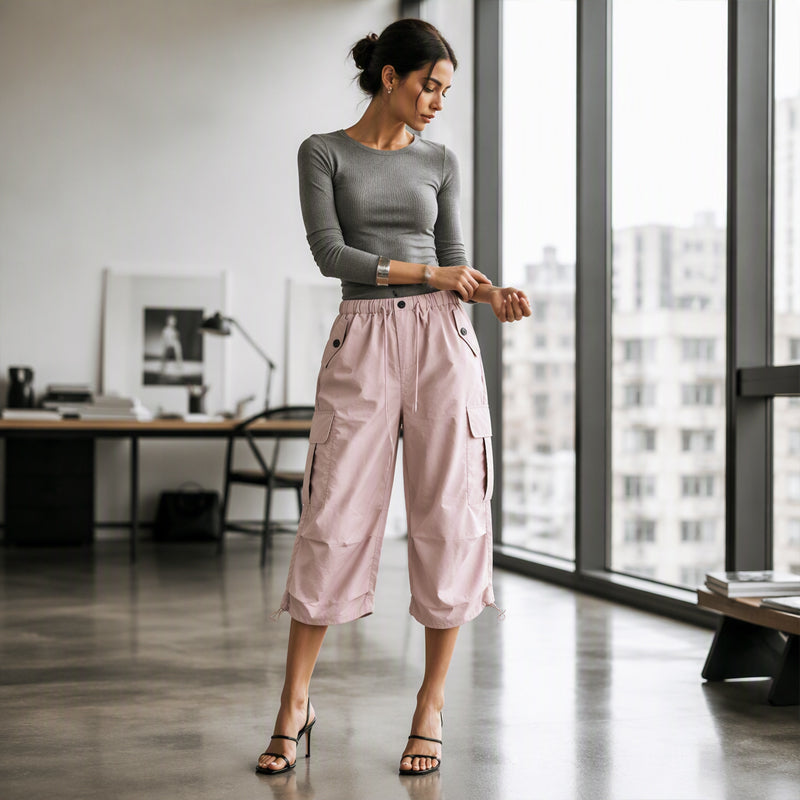 ✨New Arrivals & Special Offers-Women's Lightweight Quick Dry Cargo Capri Pants