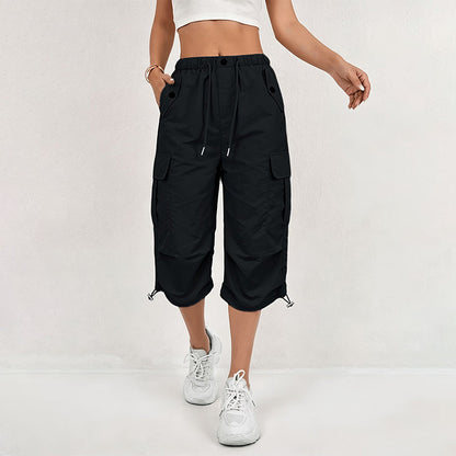 ✨New Arrivals & Special Offers-Women's Lightweight Quick Dry Cargo Capri Pants