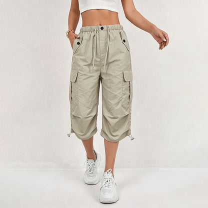 ✨New Arrivals & Special Offers-Women's Lightweight Quick Dry Cargo Capri Pants