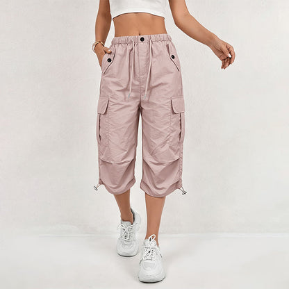 ✨New Arrivals & Special Offers-Women's Lightweight Quick Dry Cargo Capri Pants