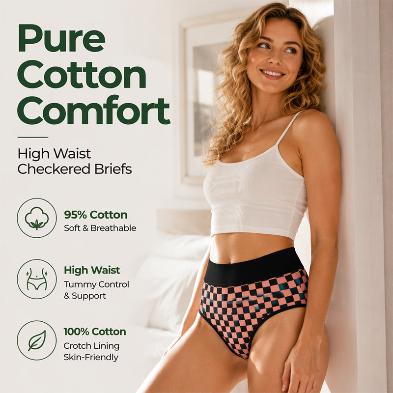 ⌛Limited-Time Offer-Women's Soft High Waisted Stretch Panties
