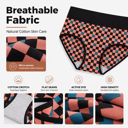 ⌛Limited-Time Offer-Women's Soft High Waisted Stretch Panties