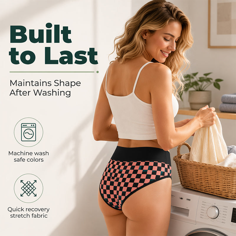 ⌛Limited-Time Offer-Women's Soft High Waisted Stretch Panties