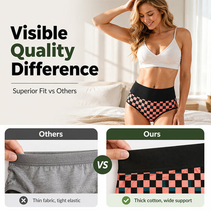 ⌛Limited-Time Offer-Women's Soft High Waisted Stretch Panties