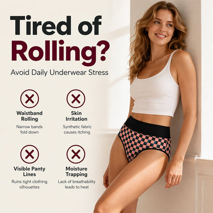 ⌛Limited-Time Offer-Women's Soft High Waisted Stretch Panties