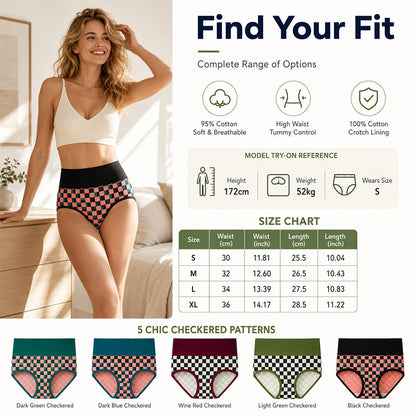 ⌛Limited-Time Offer-Women's Soft High Waisted Stretch Panties