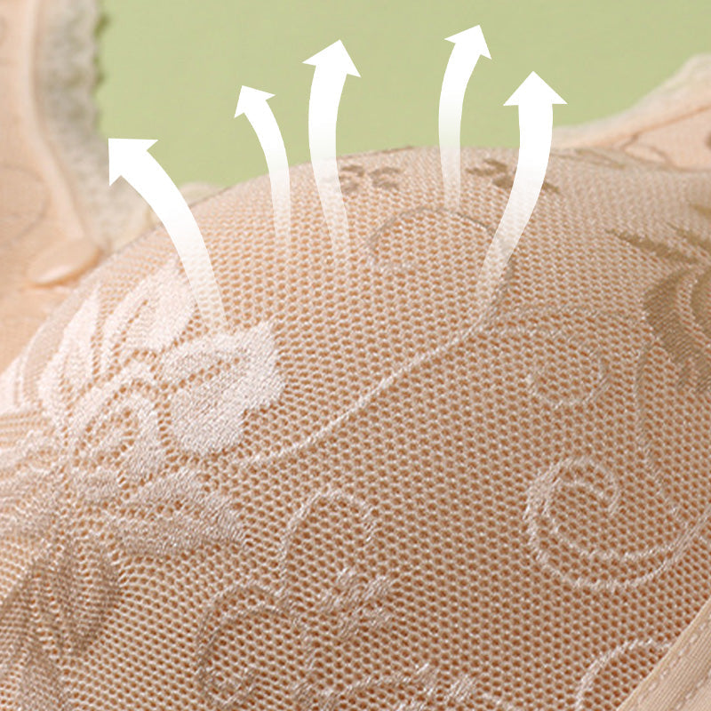 ✨Limited-Time Offer-Women's Comfortable Front-Closure Wire-Free Seamless Bra