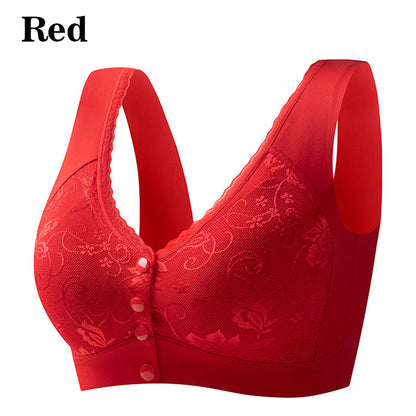 ✨Limited-Time Offer-Women's Comfortable Front-Closure Wire-Free Seamless Bra