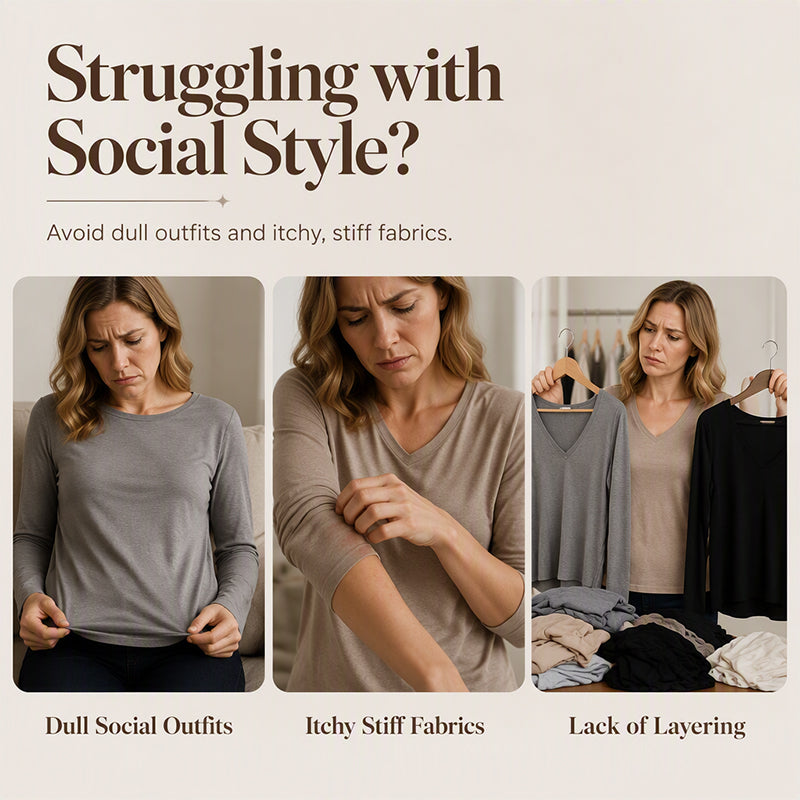 ⌛Limited-Time Offer-Women's Elegant Sequin Patchwork Long Sleeve Top