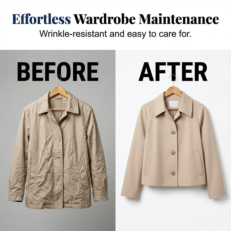 ✨ Elevated Everyday Style | Women's Relaxed Cropped Single-Breasted Jacket