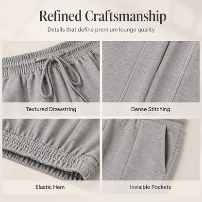 🍁New Fall Collection-Women's Casual Wide-Leg Pants with Drawstring Elastic