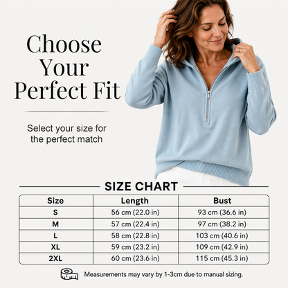 🍁New Fall Collection-Women's Half Zip Hooded Sweatshirt
