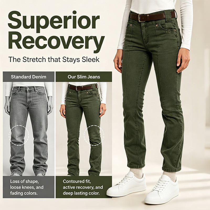🍁New Fall Collection-Women's Chic Stretch Slim Fit Jeans