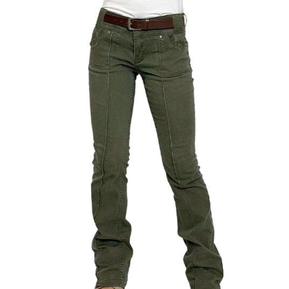 🍁New Fall Collection-Women's Chic Stretch Slim Fit Jeans