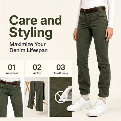 🍁New Fall Collection-Women's Chic Stretch Slim Fit Jeans