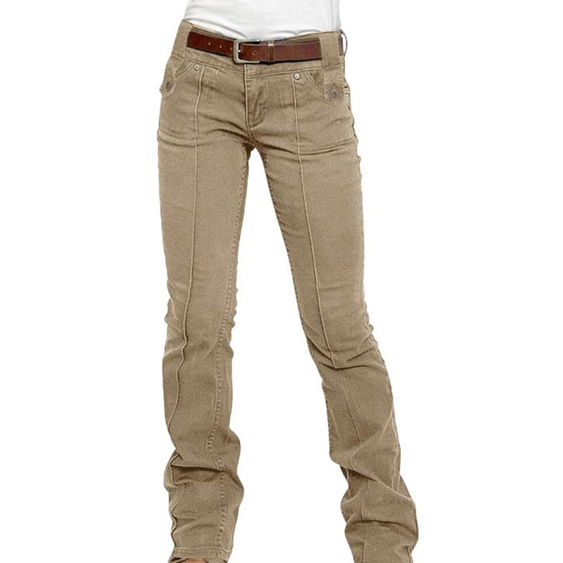 🍁New Fall Collection-Women's Chic Stretch Slim Fit Jeans