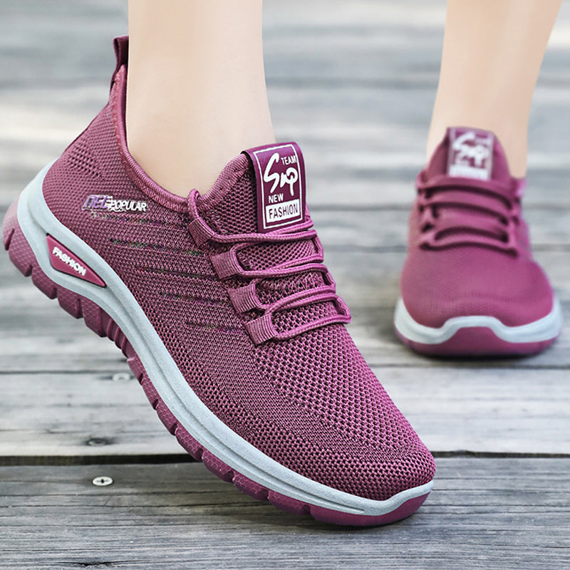 ⌛Limited-Time Offer-Women's Breathable Comfortable Slip-On Sneakers
