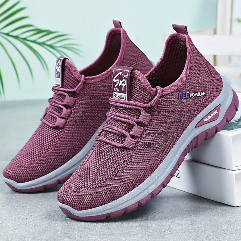 ⌛Limited-Time Offer-Women's Breathable Comfortable Slip-On Sneakers