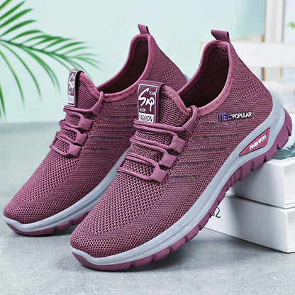 ⌛Limited-Time Offer-Women's Breathable Comfortable Slip-On Sneakers