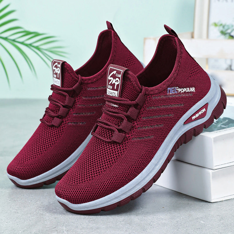 ⌛Limited-Time Offer-Women's Breathable Comfortable Slip-On Sneakers