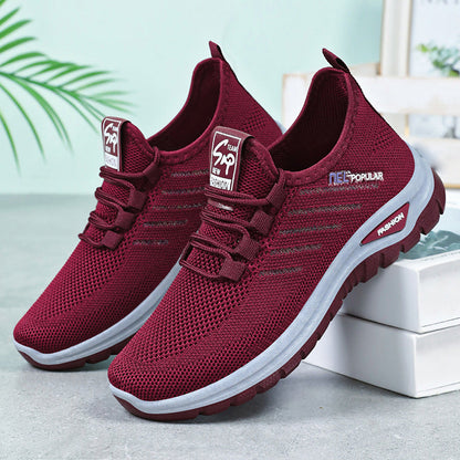 ⌛Limited-Time Offer-Women's Breathable Comfortable Slip-On Sneakers