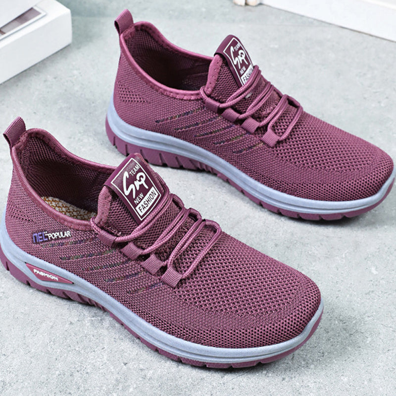 ⌛Limited-Time Offer-Women's Breathable Comfortable Slip-On Sneakers
