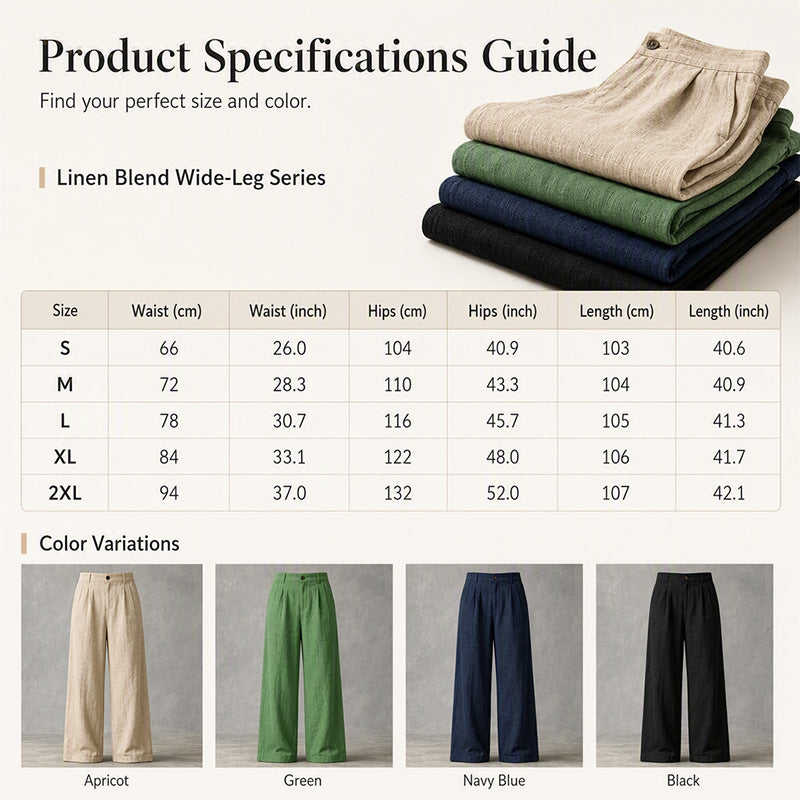⌛Limited-Time Offer-Women's Summer Breathable Wide-Leg Pants