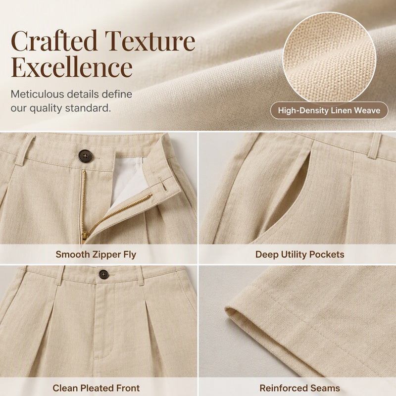 ⌛Limited-Time Offer-Women's Summer Breathable Wide-Leg Pants