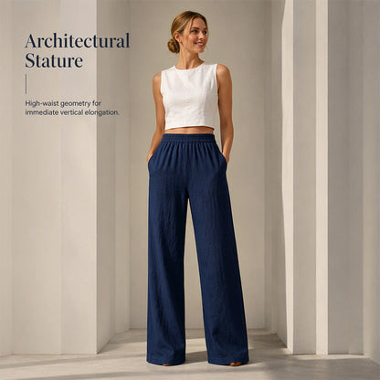 ⌛Limited-Time Offer-Women's Summer Breathable Wide-Leg Pants