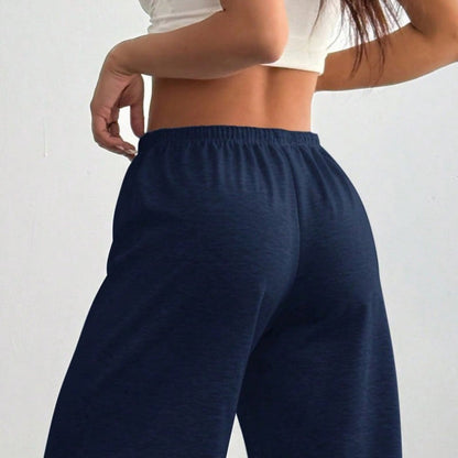 ⌛Limited-Time Offer-Women's Casual Wide-Leg Sweatpants with Drawstring