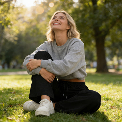 ⌛Limited-Time Offer-Women's Casual Wide-Leg Sweatpants with Drawstring