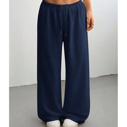 ⌛Limited-Time Offer-Women's Casual Wide-Leg Sweatpants with Drawstring