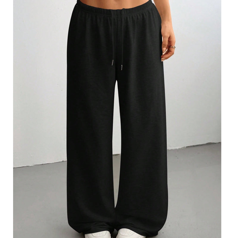 ⌛Limited-Time Offer-Women's Casual Wide-Leg Sweatpants with Drawstring