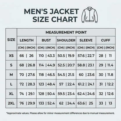⌛Limited-Time Offer-Men's Color Block Stand Collar Jacket