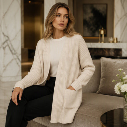 ✨Get Your New Fall Fashion-Women's Ribbed Knit Cardigan