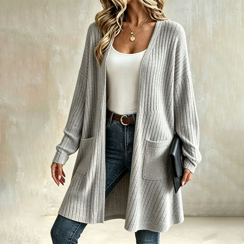 ✨Get Your New Fall Fashion-Women's Ribbed Knit Cardigan