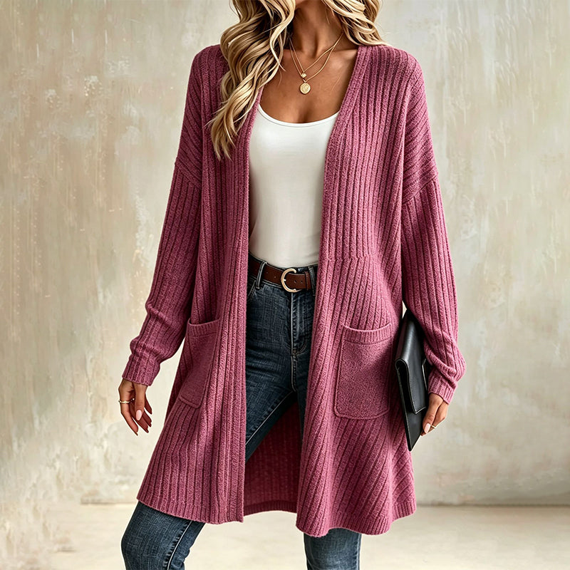 ✨Get Your New Fall Fashion-Women's Ribbed Knit Cardigan