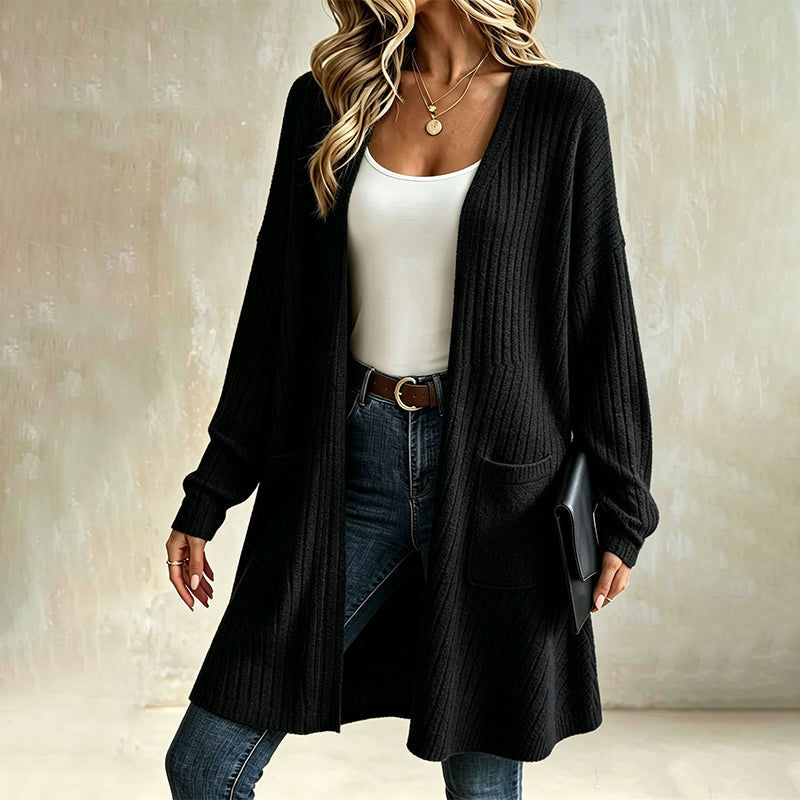 ✨Get Your New Fall Fashion-Women's Ribbed Knit Cardigan