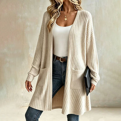 ✨Get Your New Fall Fashion-Women's Ribbed Knit Cardigan