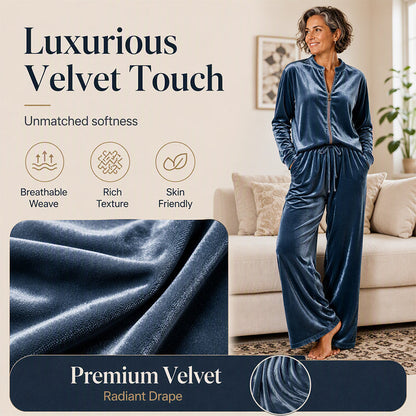 🍁New Fall Collection-Women's Velvet 2-Piece Outfits