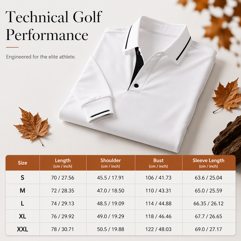 ⌛Limited-Time Offer-Men's Long Sleeve Contrast Collar Top