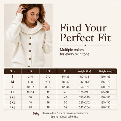 ⌛Limited-Time Offer-Women's Irregular Collar Knit Cardigan