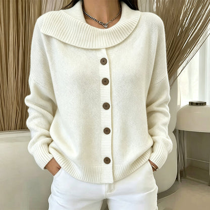 ⌛Limited-Time Offer-Women's Irregular Collar Knit Cardigan