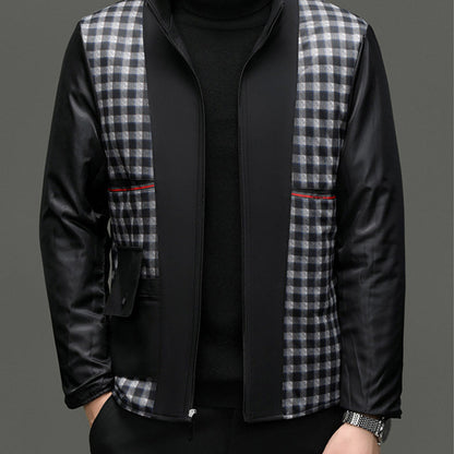 ⌛Limited-Time Offer🛍️Men's Medium-Length Trench Coat with Detachable Inner