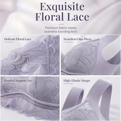 ⌛Limited-Time Offer-Women's Wireless Lace Bra
