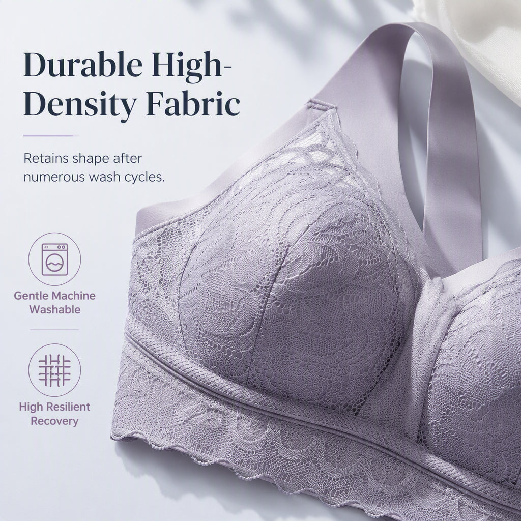 ⌛Limited-Time Offer-Women's Wireless Lace Bra