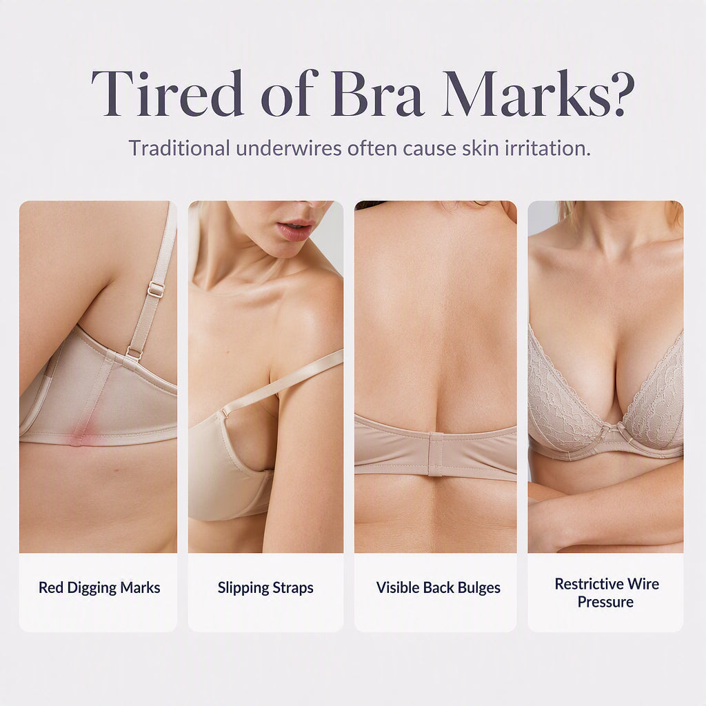 ⌛Limited-Time Offer-Women's Wireless Lace Bra